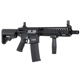 Страйкбольная штурмовая винтовка Specna Arms M4 SA-C19 Core Daniel Defense HAL ETU Black (31935)