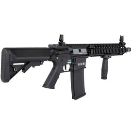 Страйкбольная штурмовая винтовка Specna Arms M4 SA-C19 Core Daniel Defense HAL ETU Black (31935)