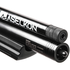 Пневматическая PCP винтовка (воздушка) Aselkon MX7-S Black кал. 4.5 (1003372)