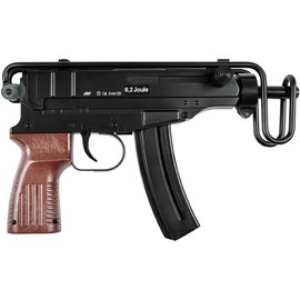 Страйкбольный пистолет-пулемет ASG CZ Scorpion Vz61 6 мм Black (20116), изображение 2