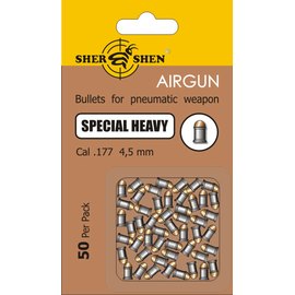 Пули Shershen 0,61г 50 шт