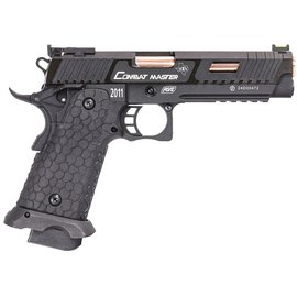 Пневматический пистолет ASG STI Combat Master Airgun 4.5 мм BB Black (20069), изображение 2
