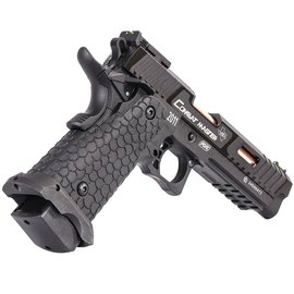 Пневматический пистолет ASG STI Combat Master Airgun 4.5 мм BB Black (20069), изображение 4