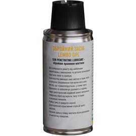Збройове проникне мастило LEMBO Gun Penetrating Lubricant 110 мл, зображення 2