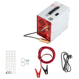 Компрессор высокого давления Sefic PCP 300 Bar 12/220V (PA1500S), изображение 6