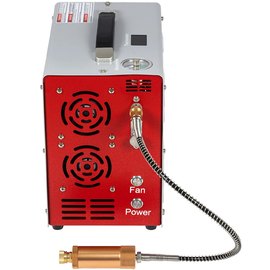 Компрессор высокого давления Sefic PCP 300 Bar 12/220V (PA1500S), изображение 4
