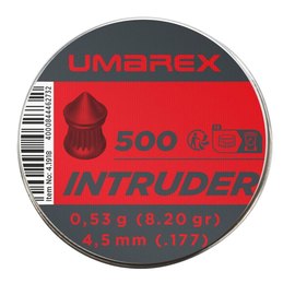 Свинцовые пули Umarex Intruder Pellets 0,52гр. кал.4.5(.177) 500шт. (4.1918)