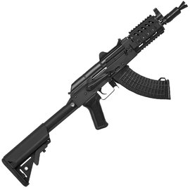 Страйкбольна штурмова гвинтівка LCT АКС-74У Tactical Telescopic 6 мм (TX-74UN AEG), зображення 2