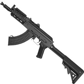 Страйкбольна штурмова гвинтівка LCT АКС-74У Tactical Telescopic 6 мм (TX-74UN AEG)