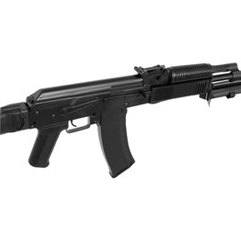 Страйкбольний кулемет LCT РПК-74М Polymer Black 6 мм (RPKS74MN AEG), зображення 4