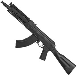 Страйкбольна штурмова гвинтівка LCT АК-104 M-LOK Black 6 мм (M-LOK-LCK104 AEG)