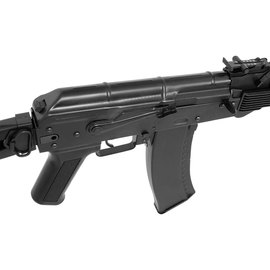 Страйкбольная штурмовая винтовка LCT АКС-74 Polymer Black 6 мм (LCKS74M AEG), изображение 6