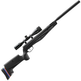 Пневматическая винтовка (воздушка) Stoeger RX20 TAC Black с прицелом 3-9х40АО и биподом кал. 4.5мм (A0711000)