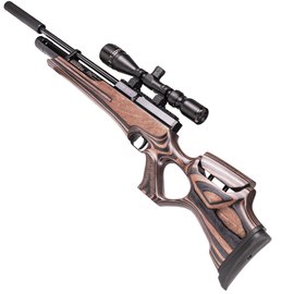Пневматическая винтовка (воздушка) Weihrauch HW 100 T Laminated stock РСР кал. 4,5 мм (20.10Q620-01), изображение 2