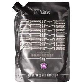 Страйкбольні кульки Specna Arms Prime 0.20 гр 1 кг/уп (32384), Вага, г : 0.20 г, Кількість в упаковці, шт. : 5000 шт.