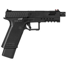 Страйкбольный пистолет Novritsch SSP28 Split-Slide Green Gas Black (32993), изображение 3