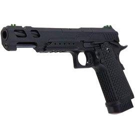 Страйкбольный пистолет Novritsch SSP5 Black Green Gas 6" (26739), изображение 3