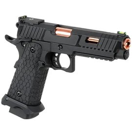 Страйкбольный пистолет SRC Colt1911 Baba Yaga GBB/CO2 Black (15721), изображение 3