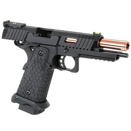Страйкбольный пистолет SRC Colt1911 Baba Yaga GBB/CO2 Black (15721), изображение 4