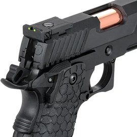 Страйкбольный пистолет SRC Colt1911 Baba Yaga GBB/CO2 Black (15721), изображение 5