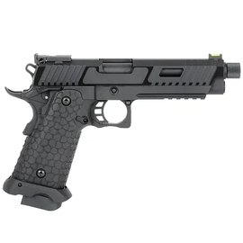Страйкбольный пистолет SRC Hi-Capa Baba Yaga Ex GBB/CO2 Black (28875), изображение 2