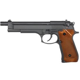Страйкбольный пистолет WE Beretta M92L CO2 (33391)