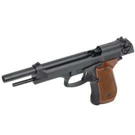 Страйкбольный пистолет WE Beretta M92L CO2 (33391), изображение 5