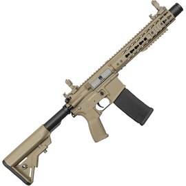 Страйкбольна гвинтівка Evolution Recon 10" Amplified Carbontech AEG 6 мм Tan (SL-1006T), зображення 2