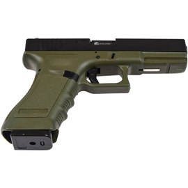 Страйкбольный пистолет Evolution E017 Gas 6 мм OD Green (EP0217-G), изображение 3