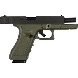 Страйкбольный пистолет Evolution E017 Gas 6 мм OD Green (EP0217-G), изображение 6