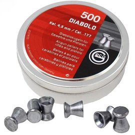 Свинцовые пули RWS GECO Diabolo 4.5 мм, 0.45 г, 500 шт/уп (2137453), изображение 2