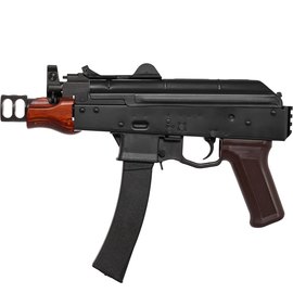 Страйкбольний пістолет-кулемет LCT AK-MOE 6 мм (AK-MOE AEG)