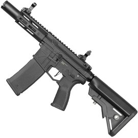 Страйкбольна гвинтівка Evolution Ghost XS EMR A Carbontech AEG 6 мм Black (EC29AR), зображення 2