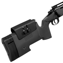 Страйкбольная винтовка Evolution M40 Spring 6 мм Black (EC90SR), Цвет : Чёрный, изображение 5