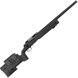 Страйкбольная винтовка Evolution M40 Spring 6 мм Black (EC90SR), Цвет : Чёрный, изображение 2