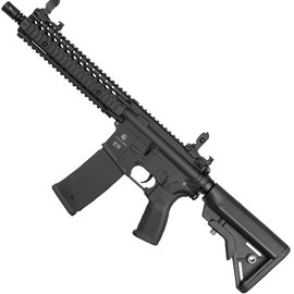 Страйкбольная винтовка Evolution Recon Superlite MK18 Mod 1 10.8" Carbontech AEG 6 мм Black (EC47AR), изображение 2