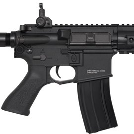 Страйкбольна гвинтівка Cyma AR15 Nylon AEG 6 мм MOSFET (CM.620), зображення 3
