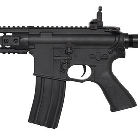Страйкбольна гвинтівка Cyma AR15 Nylon AEG 6 мм MOSFET (CM.620), зображення 4