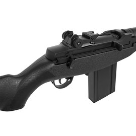 Страйкбольна гвинтівка Cyma M14 AEG 6 мм Black (CM.032 BK), зображення 5