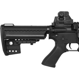 Страйкбольна гвинтівка Cyma M4 PJ SD AEG 6 мм Nylon (CM.631), зображення 3