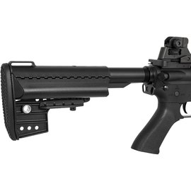 Страйкбольна гвинтівка Cyma M4 PJ SD AEG 6 мм Nylon (CM.631), зображення 4