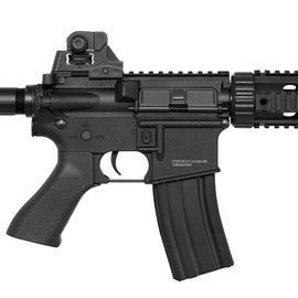 Страйкбольна гвинтівка Cyma M4 PJ SD AEG 6 мм Nylon (CM.631), зображення 6