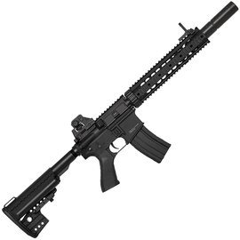 Страйкбольна гвинтівка Cyma M4 PJ SD AEG 6 мм Nylon (CM.631), зображення 2