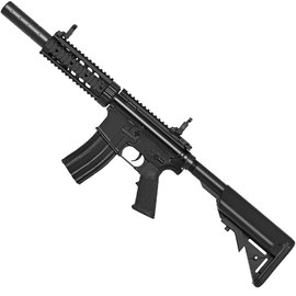 Страйкбольна гвинтівка Cyma M4 SD AEG 6 мм Aluminum (CM.090)