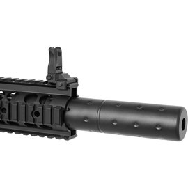 Страйкбольна гвинтівка Cyma M4 SD AEG 6 мм Aluminum (CM.090), зображення 6