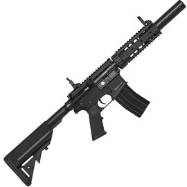 Страйкбольна гвинтівка Cyma M4 SD AEG 6 мм Aluminum (CM.090), зображення 2