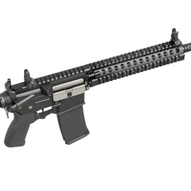 Страйкбольная винтовка Evolution Recon 3.0 Viper MK18 Mod. 1 AEG 6 мм Black (FMS-6004), изображение 4