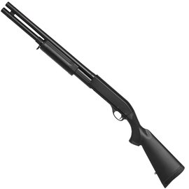 Страйкбольний дробовик Cyma M870 Spring 6 мм Long Metal (CM.350LM)