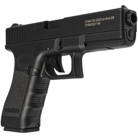 Страйкбольний пістолет Cyma Glock 18C AEP 6 мм MOSFET (CM.030S), зображення 5