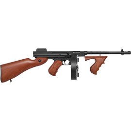Страйкбольний пістолет-кулемет Cyma Thompson AEG 6 мм Metal (CM.051), зображення 2